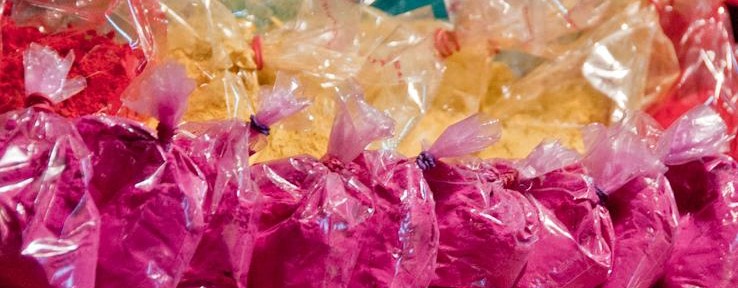 異文化のまち横浜に、世界一カラフルな〈Holi Festival of Rainbow〉がやってくる