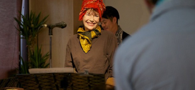 ジェーン・バーキンが 宮城に帰ってきた。 ２年間の復興支援世界ツアーに幕