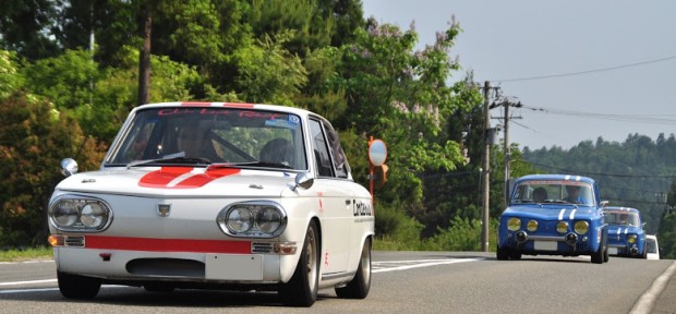 「フレンチ・トースト・ピクニック」。福井の森に小粋な車が大集合