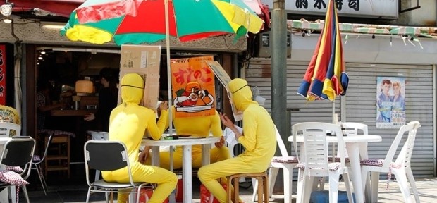 大阪・新世界で開催中！あまりにも濃すぎるクリエイティブ・フェスティバル「ツムテンカク」