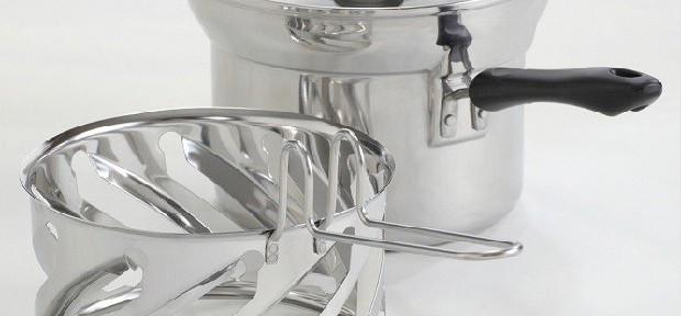 愛媛の歯医者さんが発明した吹きこぼれゼロの「くるくる鍋」とは？