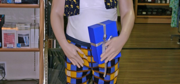 父の日目前！名古屋の老舗デパート松坂屋に親しみやすいお父さんマネキン登場