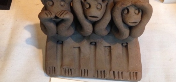 熊本の幸せを招く郷土玩具 「木の葉猿」がカワイイ