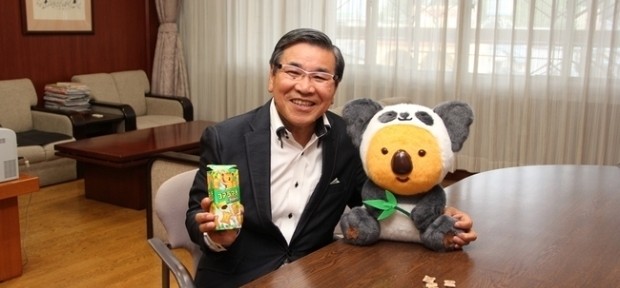 逃げ出した「コアラのマーチ」 のコアラを発見！ 福井の鯖江市西山動物園にて