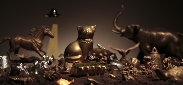 長山智美さんが富山の鋳物をアップサイクル。原宿で「能作2013展」開催