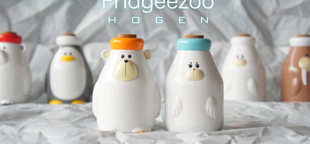 冷蔵庫を開くと方言でおしゃべり！ デジタルマスコット 「Fridgeezoo HOGEN」