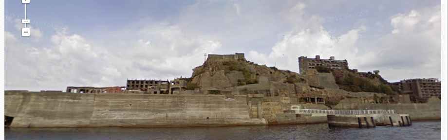 立入禁止の 「軍艦島」に行ける！ Googleストリートビューが ついに上陸