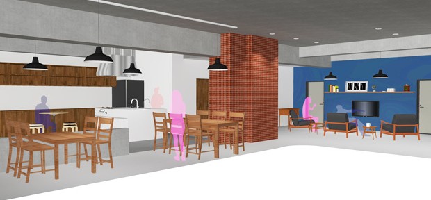 栃木県宇都宮市にもシェアハウスブーム到来？釜川エリアのリビング「KAMAGAWA LIVING」