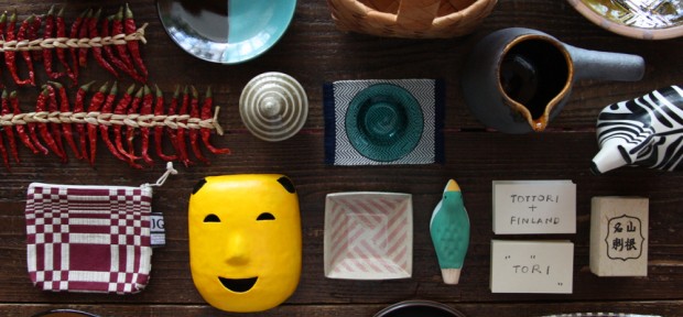 大阪の人気セレクトショップ「dieci」で開催！鳥取の器や工芸品展「tori-鳥取とフィンランド」