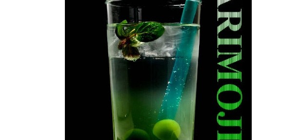 マリモ（のようなもの）入りの 涼しげなモヒート！阿寒湖 ご当地カクテル「マリモヒート」