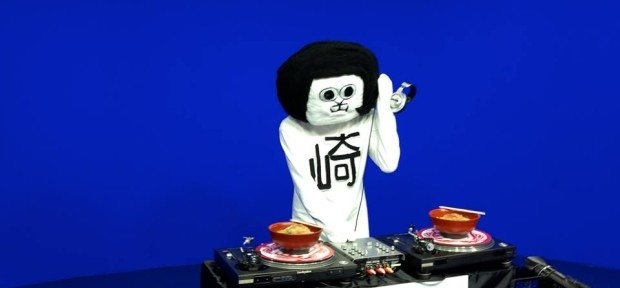 岡崎の新名物、 まぜめんを広めたい！ 「岡崎城家康公夏まつり」に オカザえもん出演