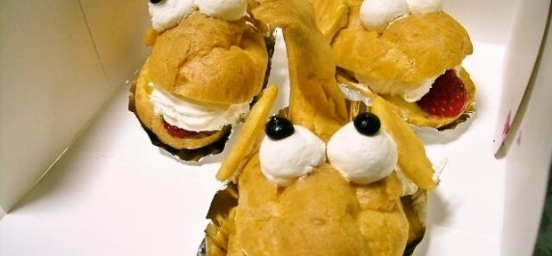 かつて名古屋名物として存在した ご当地シュークリーム 「シャチボン」