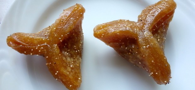 福島のゆべしは三角形！ かんのやさんの「家伝ゆべし」