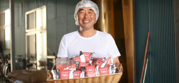 アウトドアでも人気！ 震災の経験から生まれたおいしい 非常食「みやぎのもちっ粉」