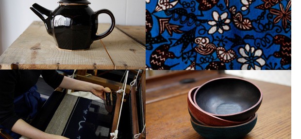 神戸「フクギドウ」 で鳥取のいいもの展覧会。 「オトナの鳥取  ゆかいな手仕事展」