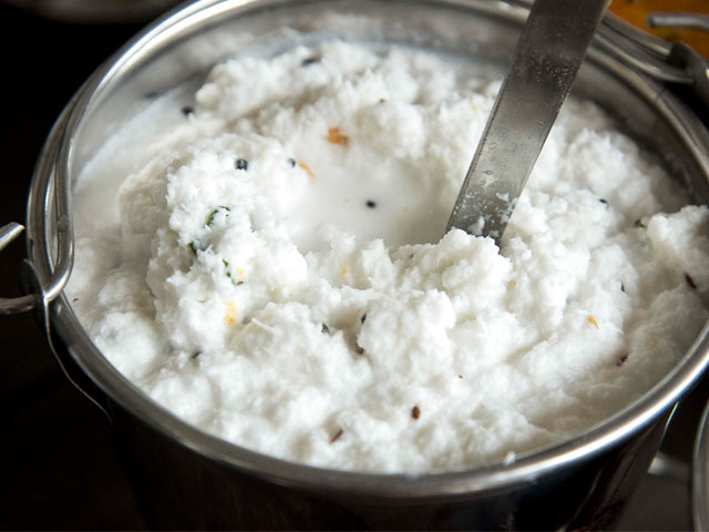 ココナッツのチャトニ。