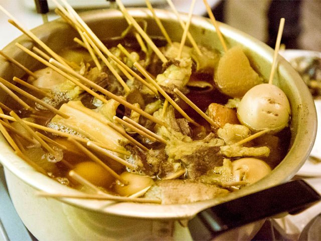 大五さんが２日間かけてじっくり煮込んだ静岡おでん