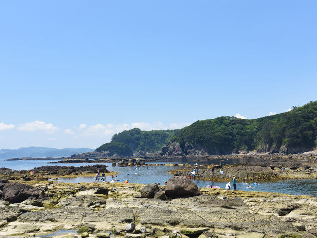 わが家から車で10分の須崎恵比寿島