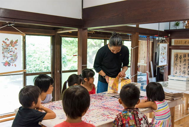 紅型作品づくり教室
