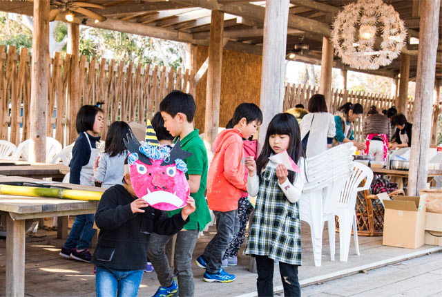 豆まきをしました