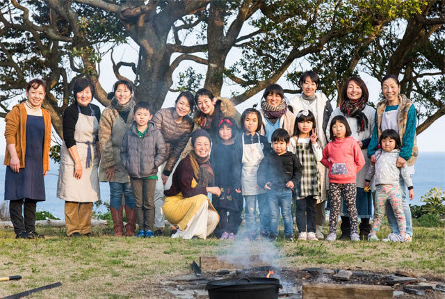 みんなで記念撮影