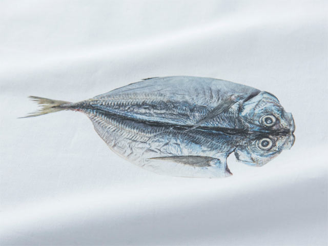 転写シートをつくりプレス加工