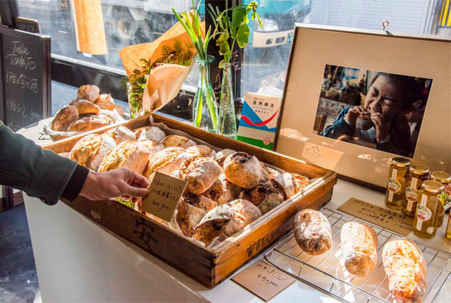 パン販売イベントの様子