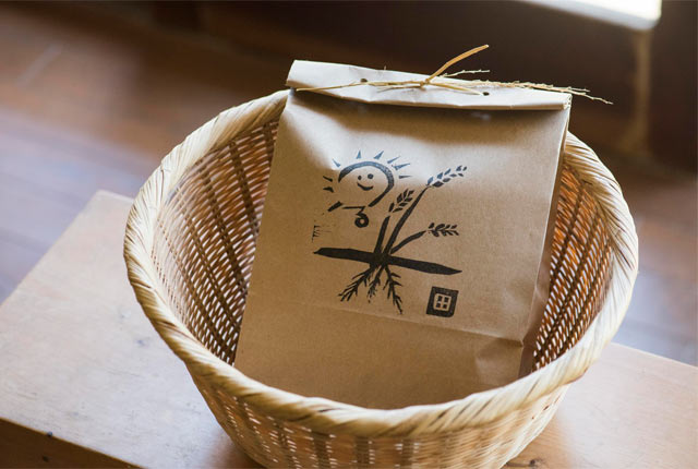 わが家が育てた「つる米」