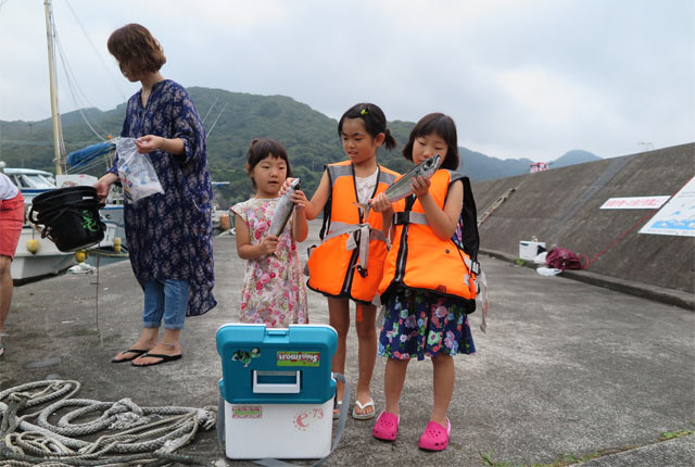 いただいた大きな鯖