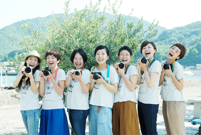 小豆島カメラのメンバー
