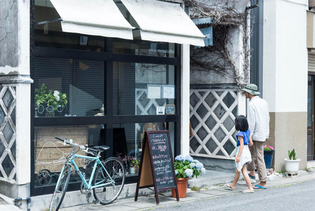 トークイベント会場のTableTOMATO