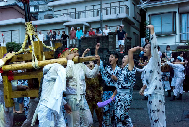 須崎津島神社例大祭