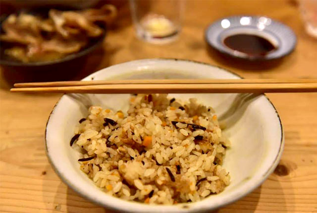 ひじきごはん