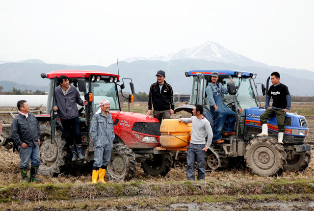 若手農家集団〈konefa samurai〉
