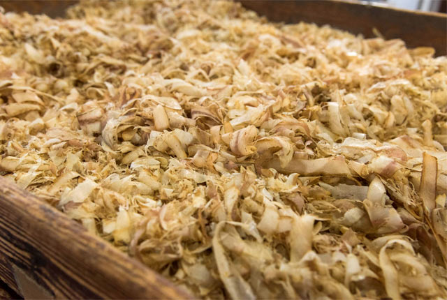 削りたてのさば節