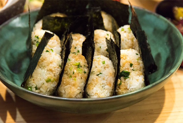 天かすおにぎり