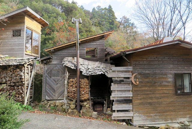 お風呂場の外観