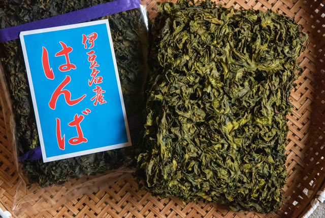 きれいに袋詰めされたはんば