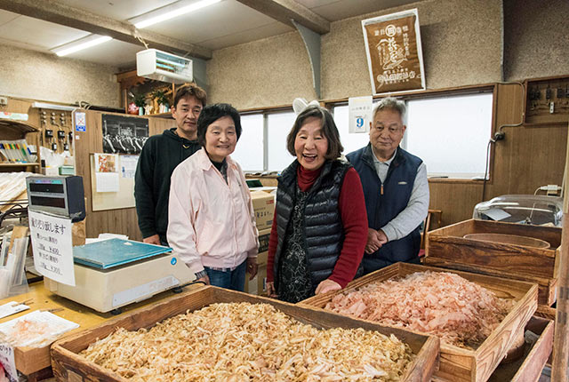 山田鰹節店のご家族