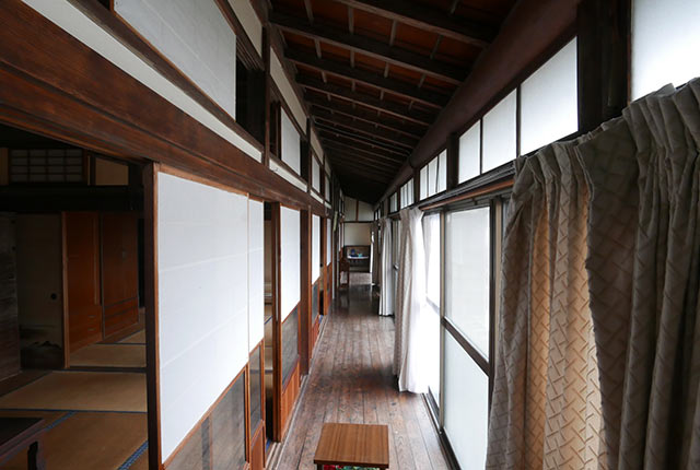 古民家の廊下