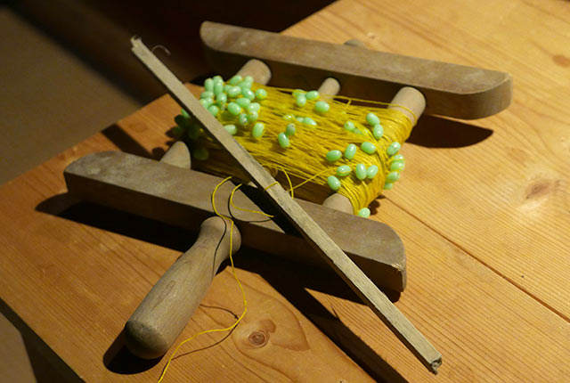 凧揚げ用糸巻き