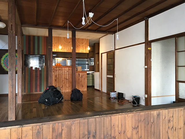 空き家になった状態