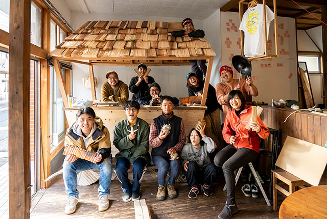 リノベーションの参加者