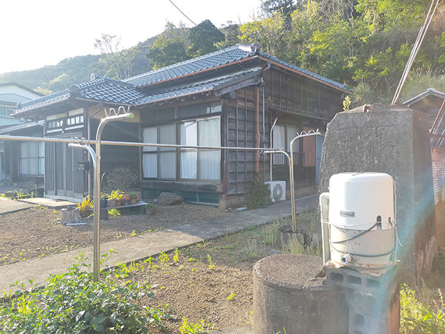 もともとあった庭先の井戸