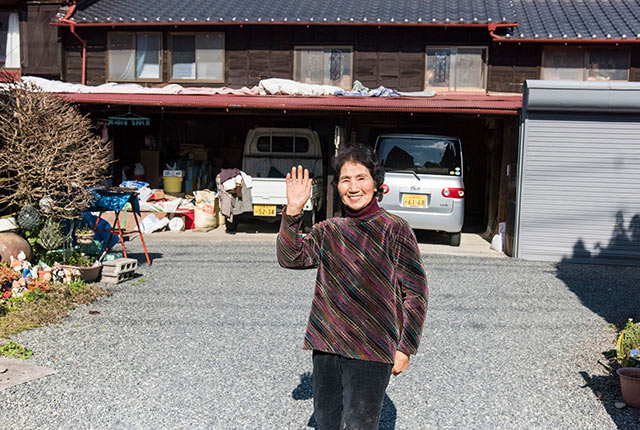 〈糀屋〉の佐藤可ね子さん