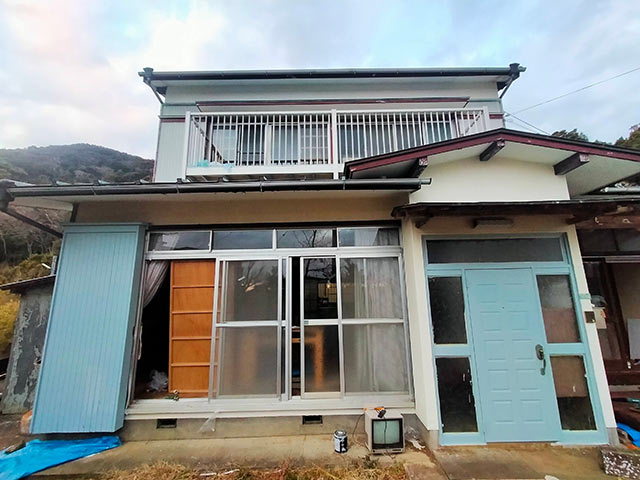 リノベーションが完了した離れ