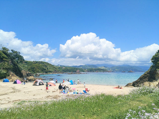 九十浜（くじゅっぱま）海水浴場