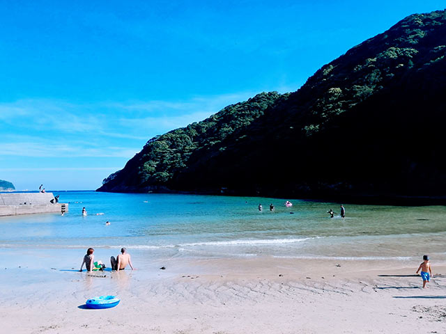 鍋田浜海水浴場