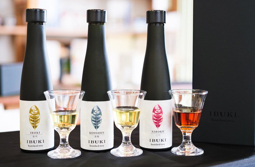 カネス製茶〉が立ち上げた ボトリングティーブランド〈IBUKI bottled