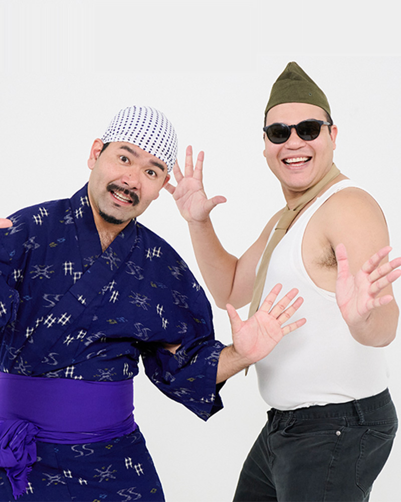 やーにんじゅ、にーぶい、うきみそーちー！吉本芸人・ありんくりんと学ぶ、 口に出してみると楽しい沖縄の方言